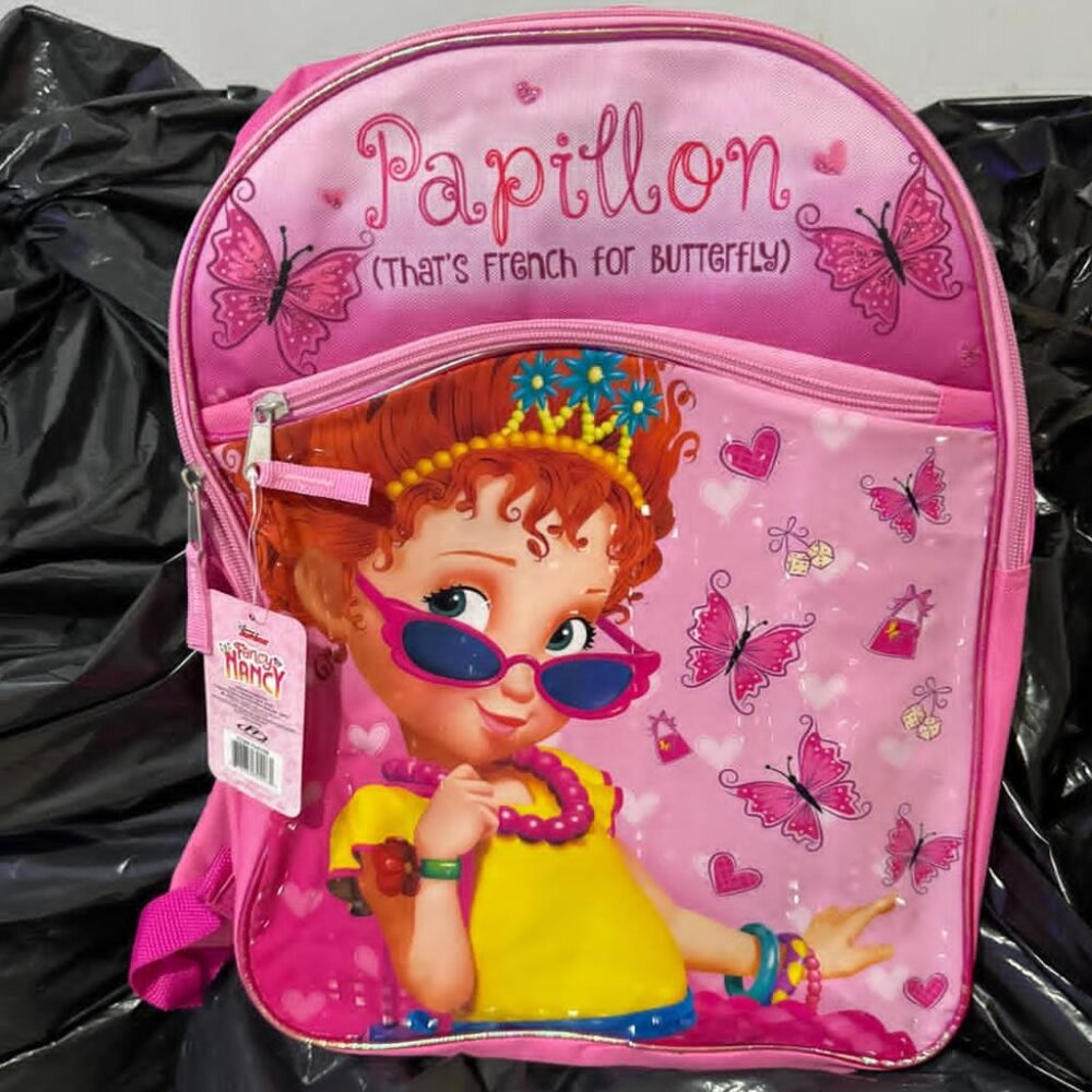Disney 16" Backpack Fancy Nancy